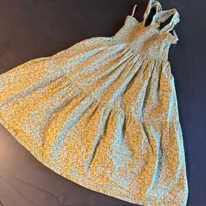 Tea Collection Long Floral Dress